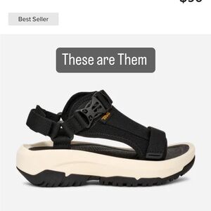 Teva sandals sz 8.5
